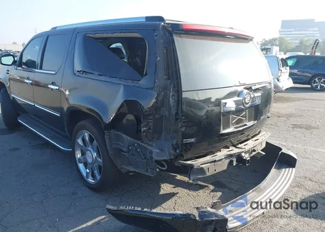 2009 Cadillac Escalade Esv Standard from USA, damaged, VIN 1GYFK262X9R292610